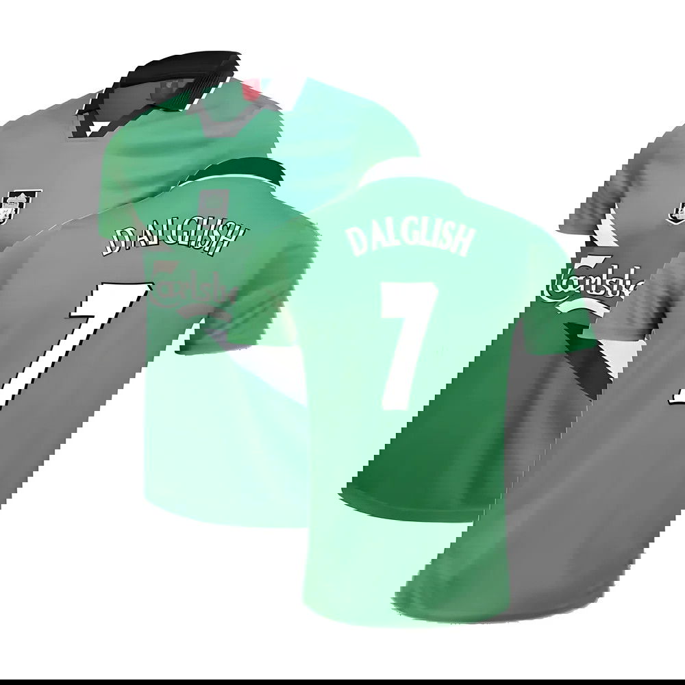 Liverpool 1999-2000 Away Retro Shirt (Dalglish 7)