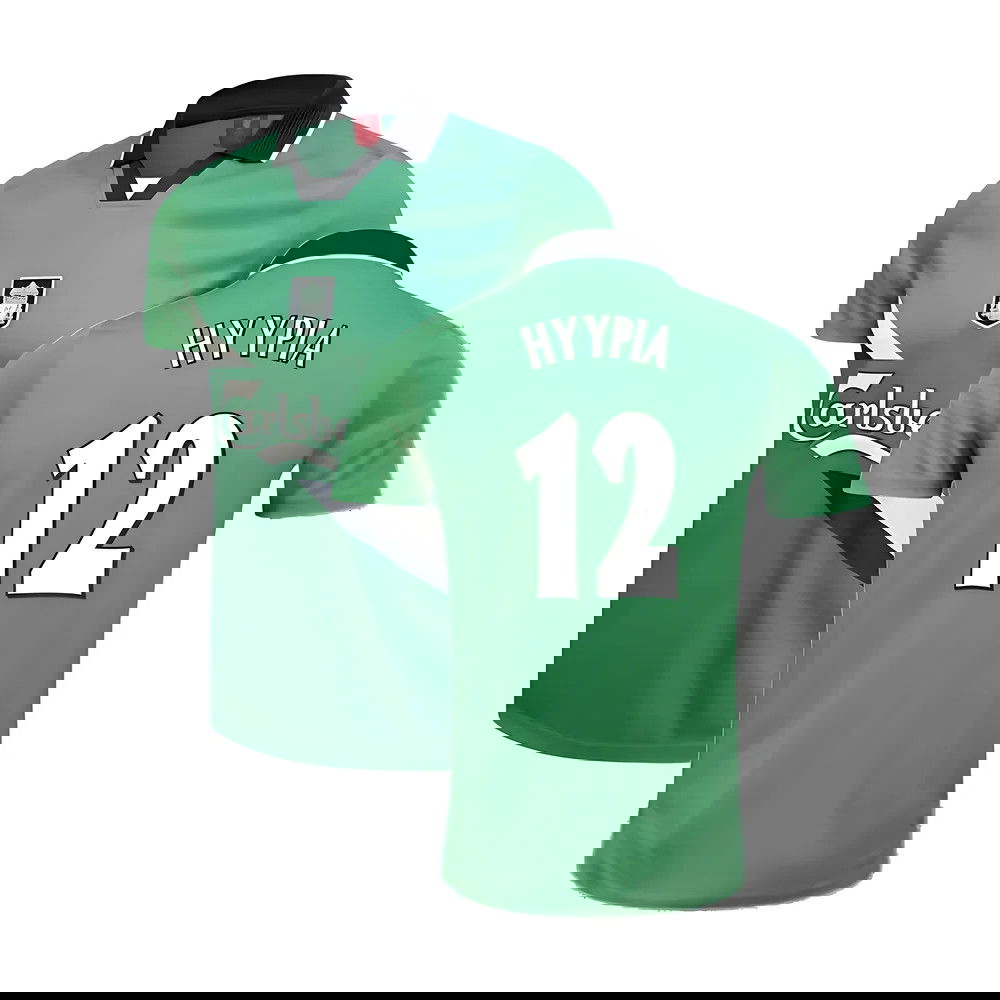 Liverpool 1999-2000 Away Retro Shirt (Hyypia 12)