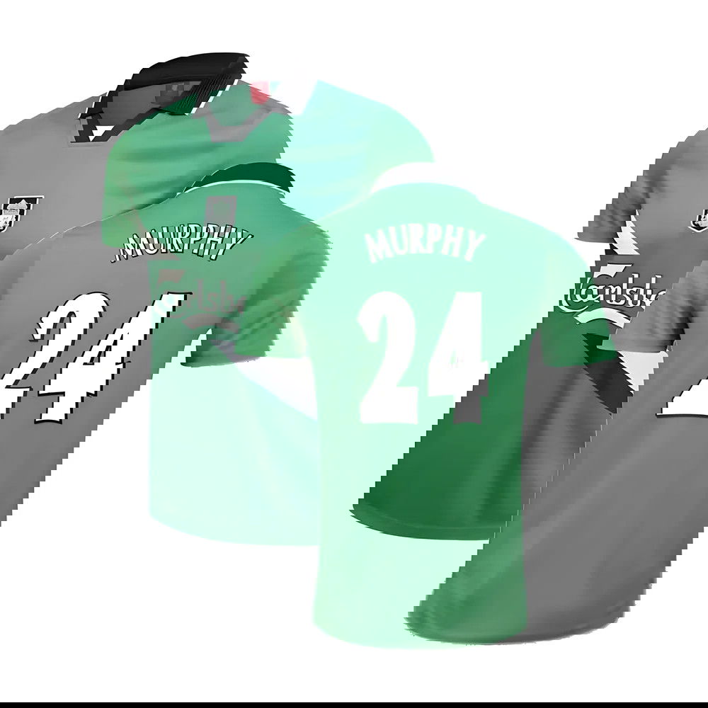 Liverpool 1999-2000 Away Retro Shirt (Murphy 24)