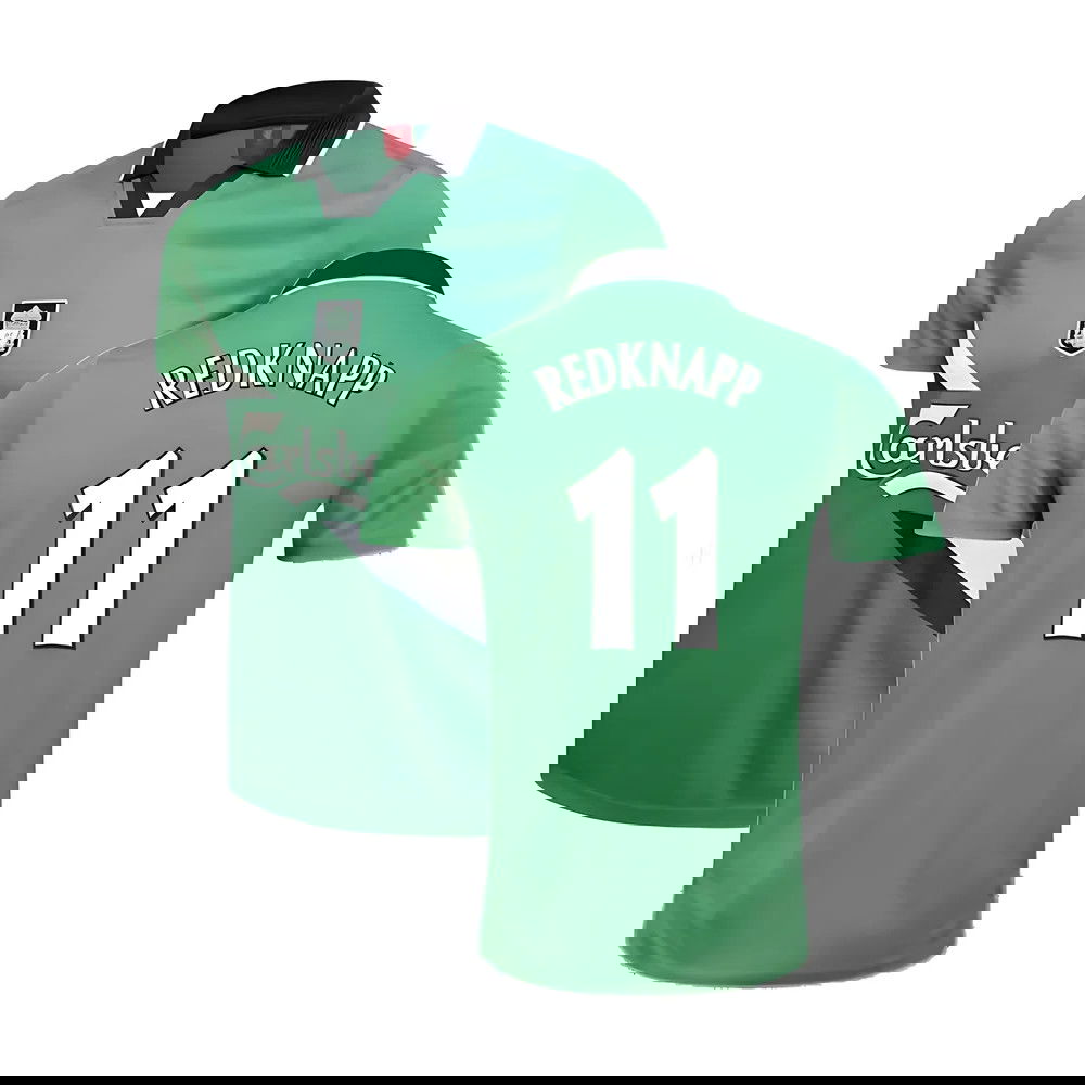 Liverpool 1999-2000 Away Retro Shirt (Redknapp 11)