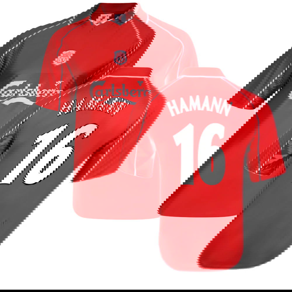 Liverpool 2000 Home Shirt (HAMANN 16)
