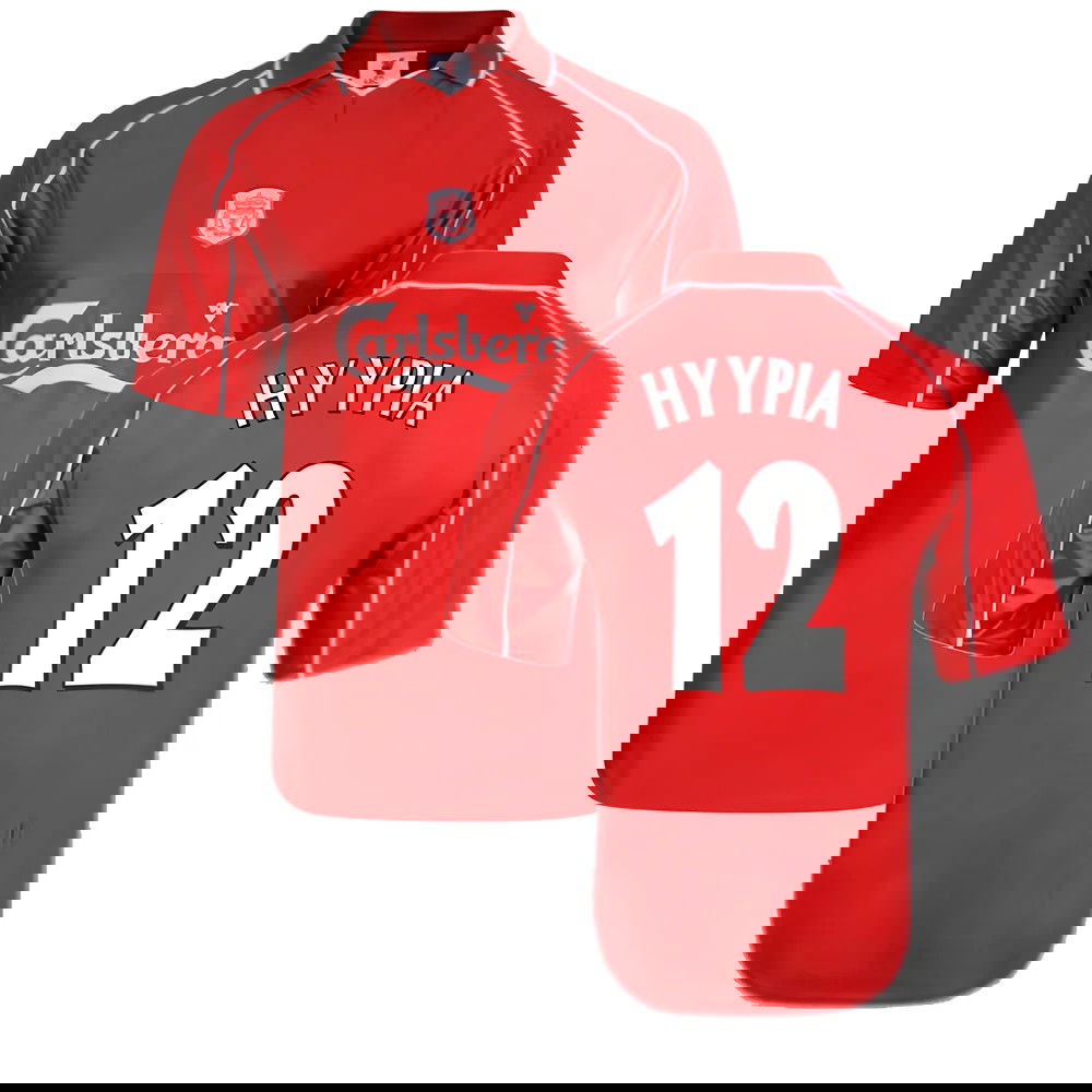 Liverpool 2000 Home Shirt (HYYPIA 12)