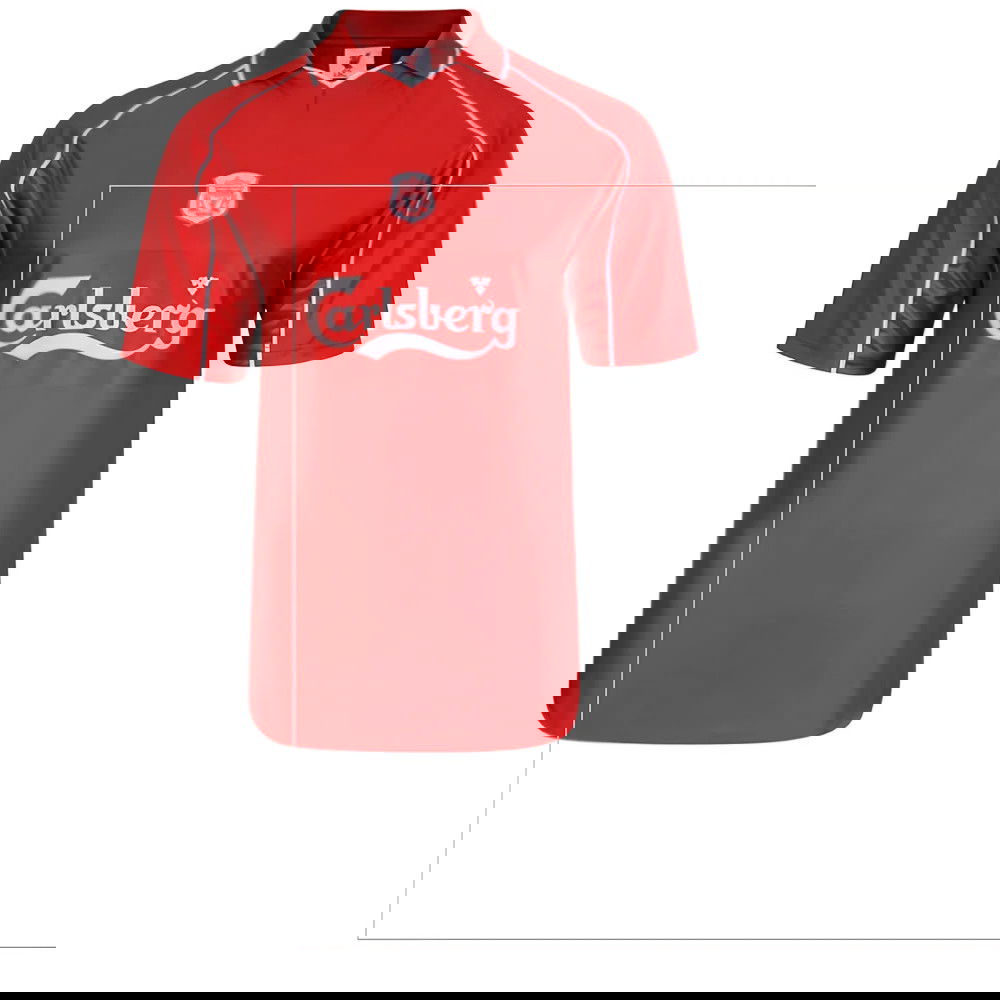 Liverpool 2000 Home Shirt (M.SALAH 11)