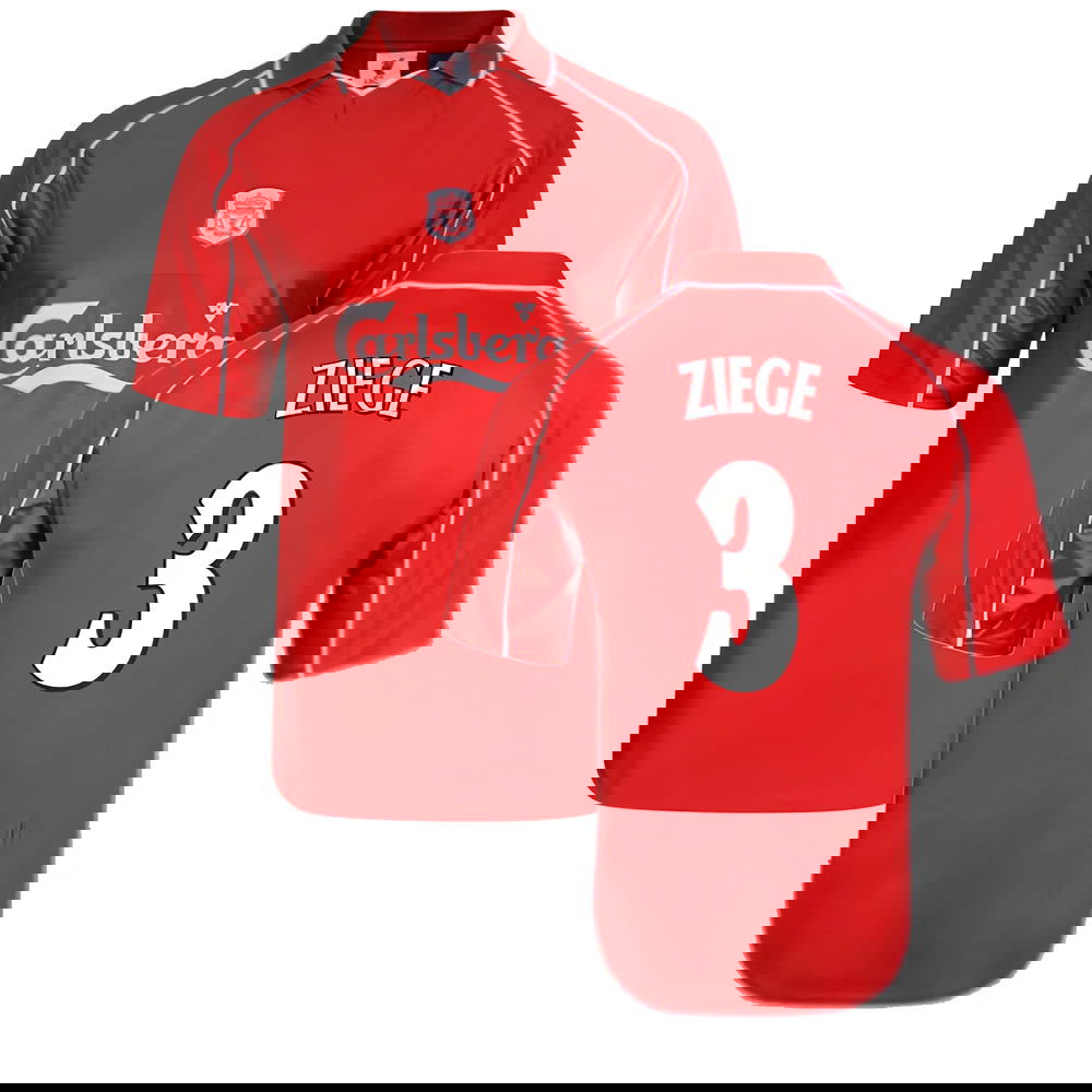 Liverpool 2000 Home Shirt (Ziege 3)