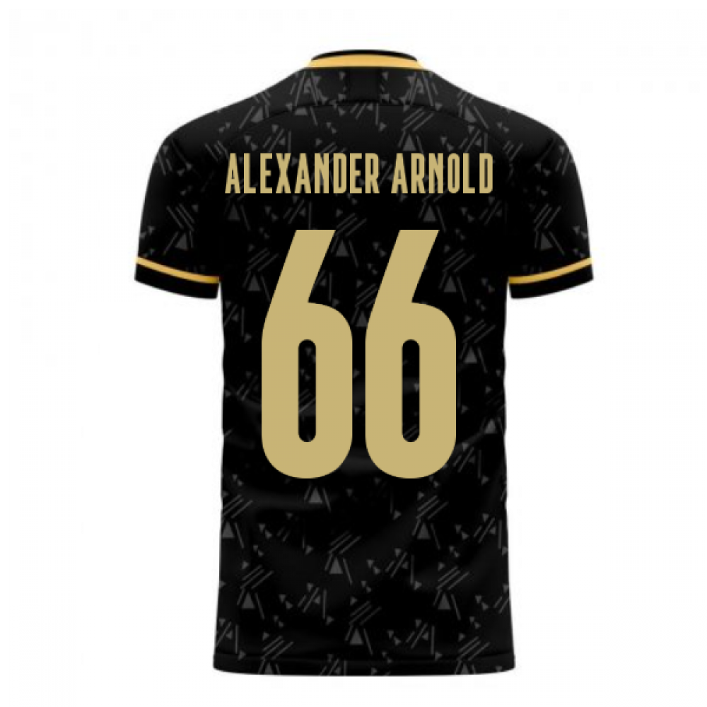  Liverpool 2025-2026 Away Concept Football Kit (Libero) (ALEXANDER ARNOLD 66) - Womens
