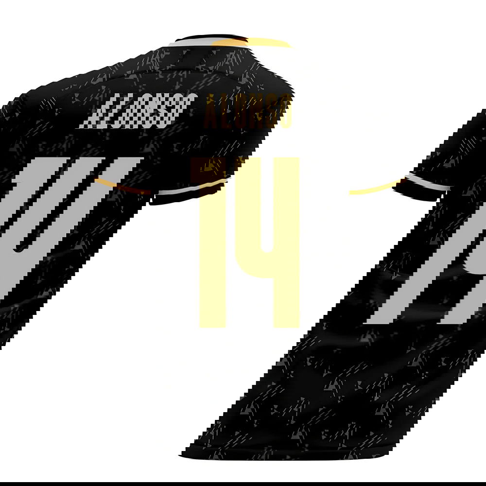 Liverpool 2025-2026 Away Concept Football Kit (Libero) (ALONSO 14)