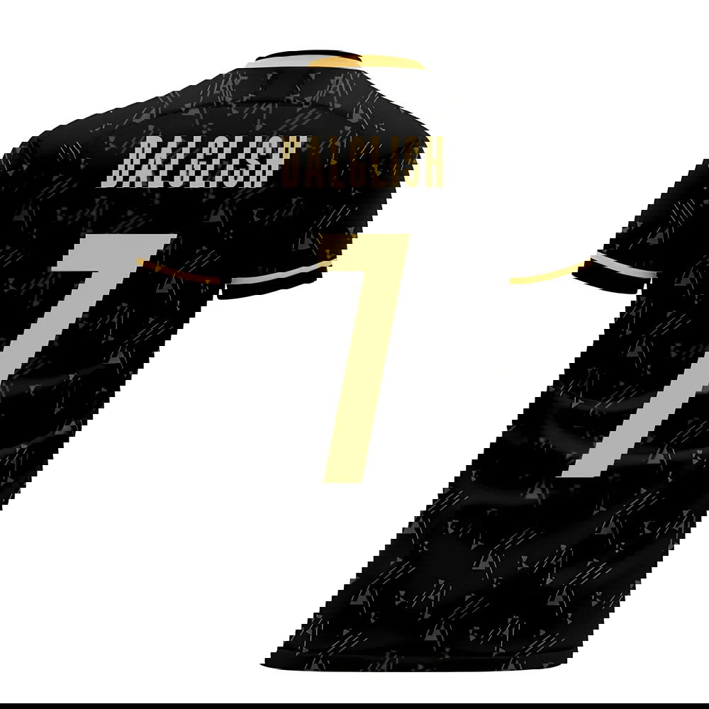 Liverpool 2025-2026 Away Concept Football Kit (Libero) (DALGLISH 7)