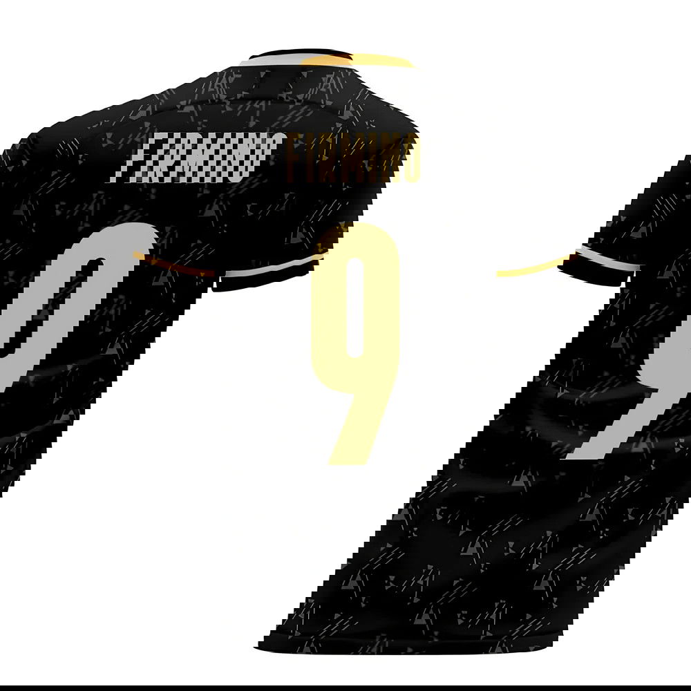 Liverpool 2025-2026 Away Concept Football Kit (Libero) (FIRMINO 9)