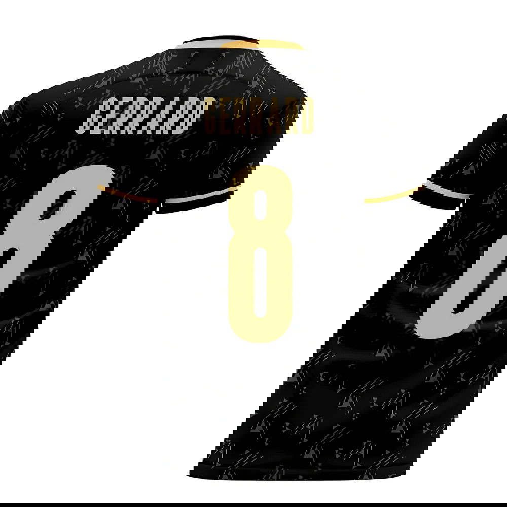 Liverpool 2025-2026 Away Concept Football Kit (Libero) (GERRARD 8)