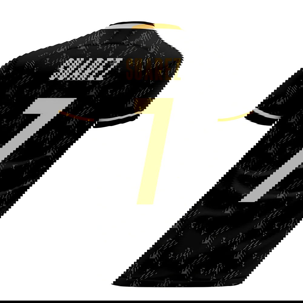 Liverpool 2025-2026 Away Concept Football Kit (Libero) (SUAREZ 7)