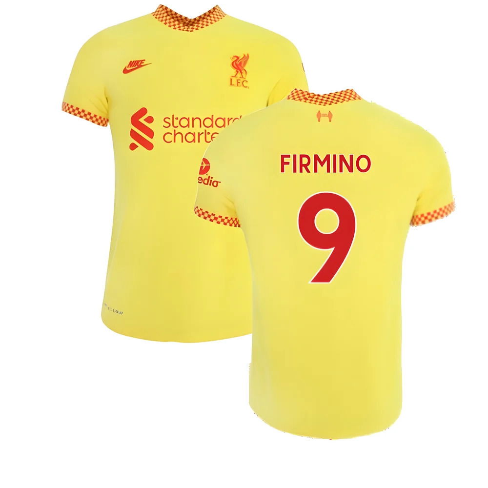 Liverpool 2021-2022 3rd Shirt (Kids) (FIRMINO 9)