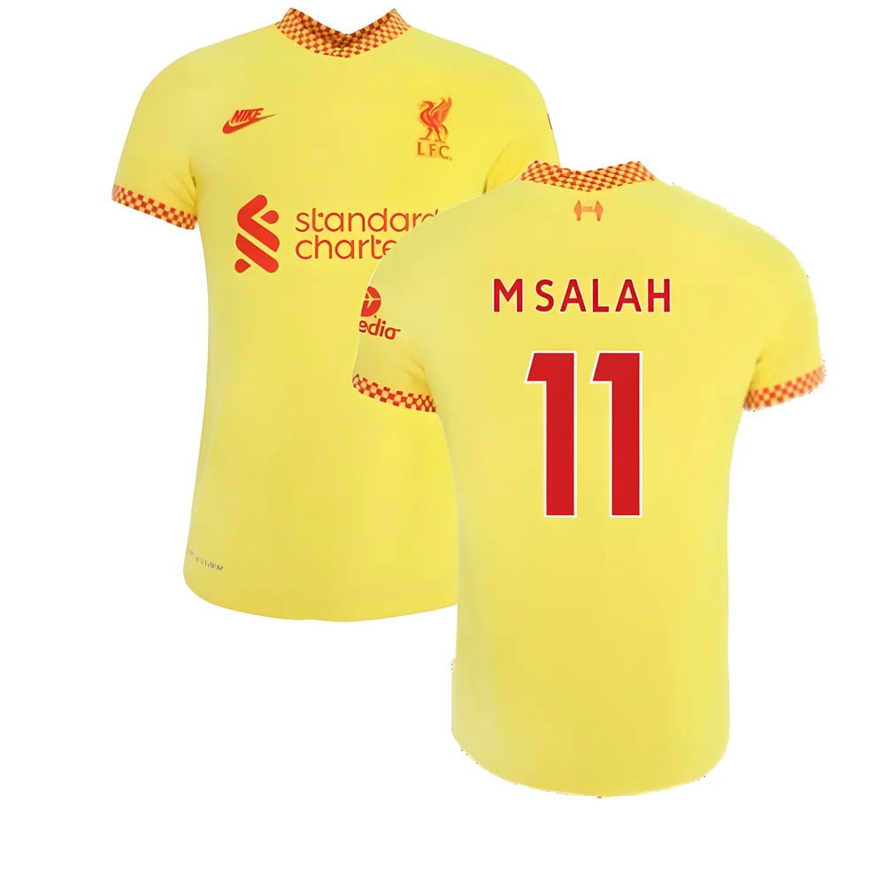 Liverpool 2021-2022 3rd Shirt (Kids) (M.SALAH 11)