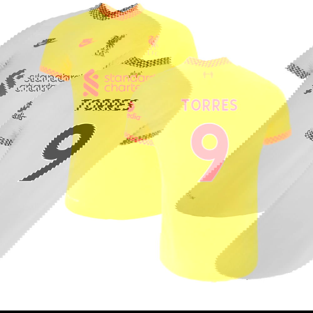 Liverpool 2021-2022 3rd Shirt (Kids) (TORRES 9)