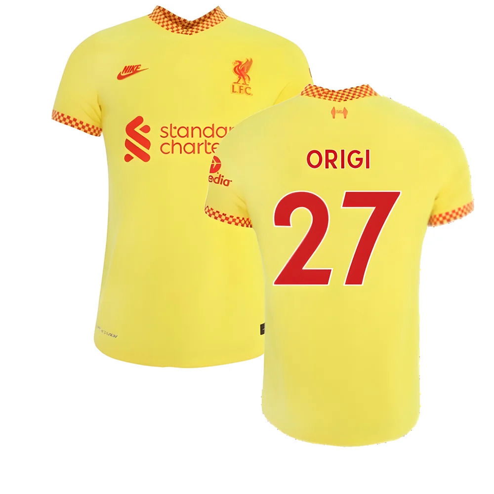 Liverpool 2021-2022 3rd Shirt (ORIGI 27)