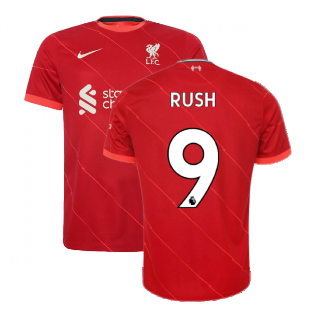 Liverpool Men's Nike Red 2021-2022 Home Shirt (Rush 9)