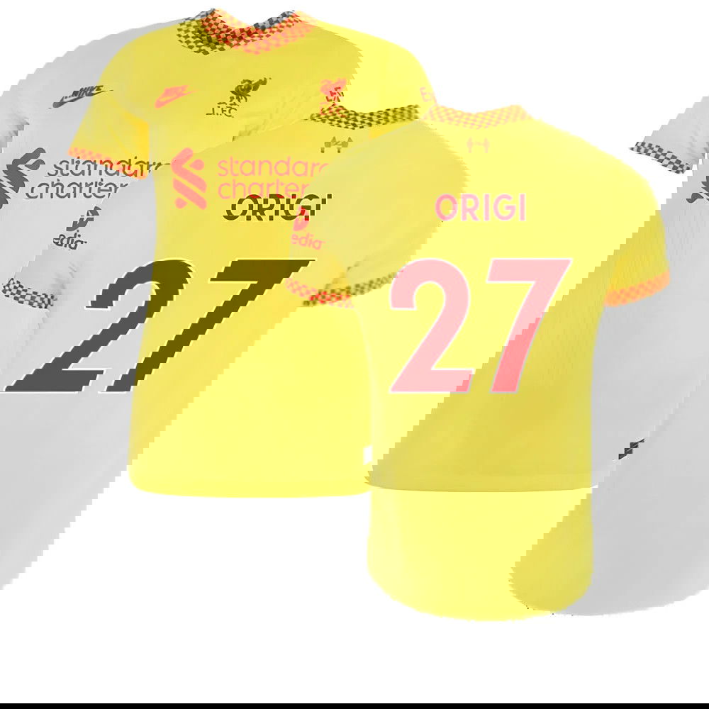 Liverpool 2021-2022 Womens 3rd Shirt (ORIGI 27)