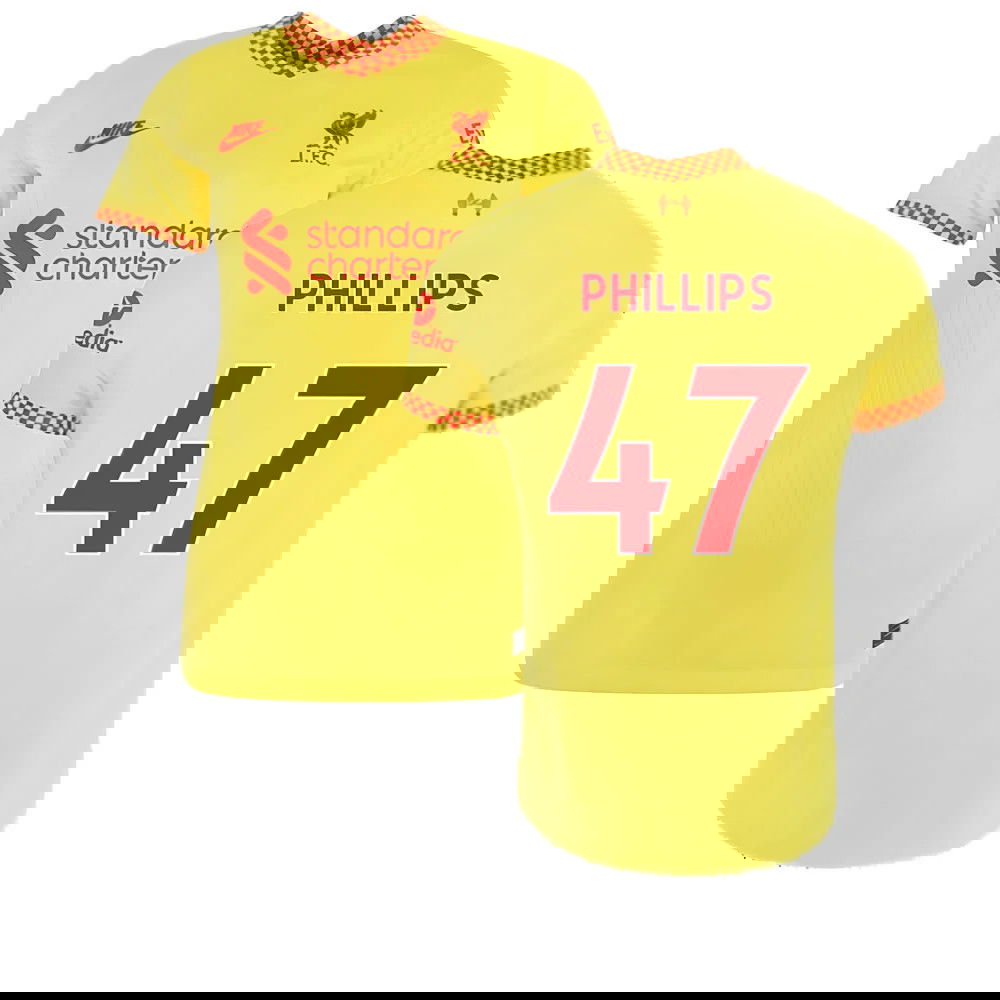 Liverpool 2021-2022 Womens 3rd Shirt (PHILLIPS 47)