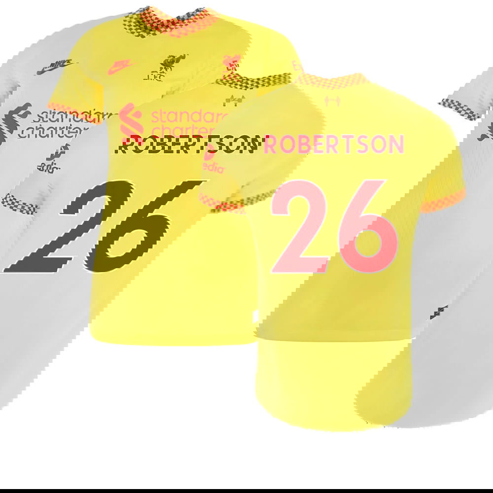 Liverpool 2021-2022 Womens 3rd Shirt (ROBERTSON 26)