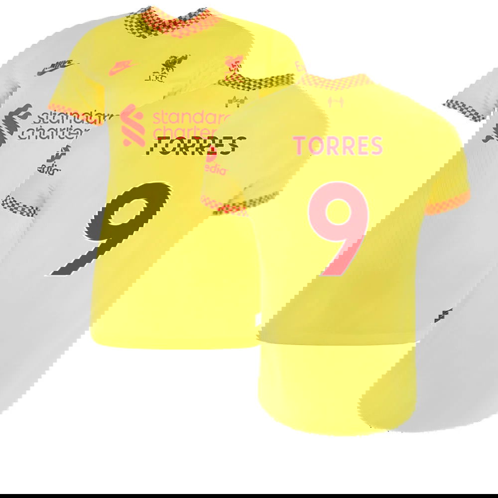 Liverpool 2021-2022 Womens 3rd Shirt (TORRES 9)