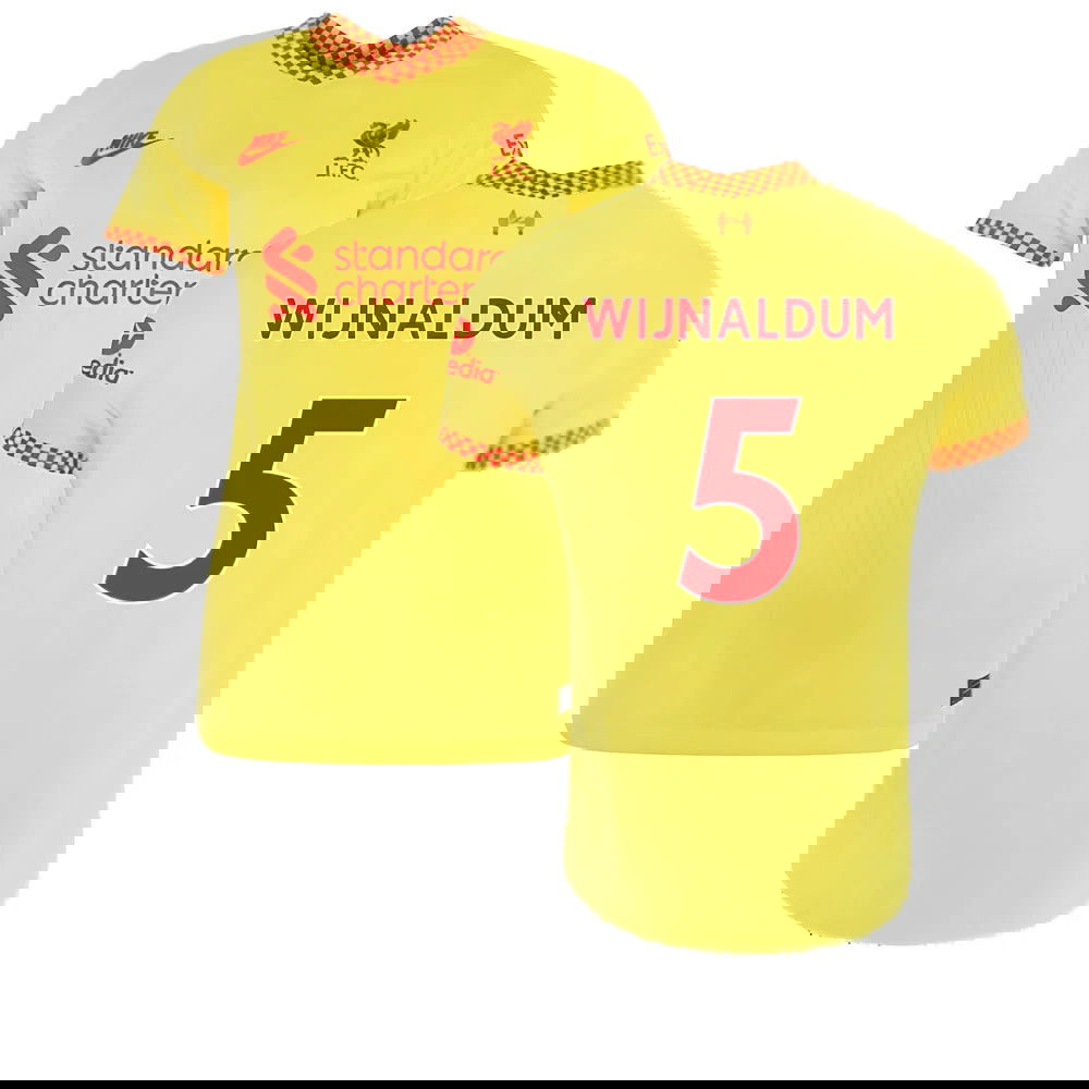 Liverpool 2021-2022 Womens 3rd Shirt (WIJNALDUM 5)