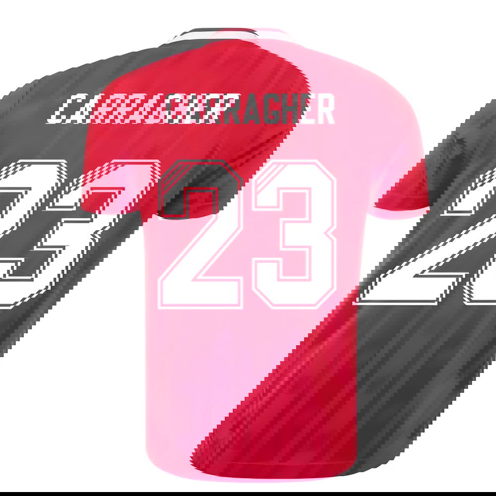 Liverpool FC 1988-89 Candy Home Shirt (CARRAGHER 23)