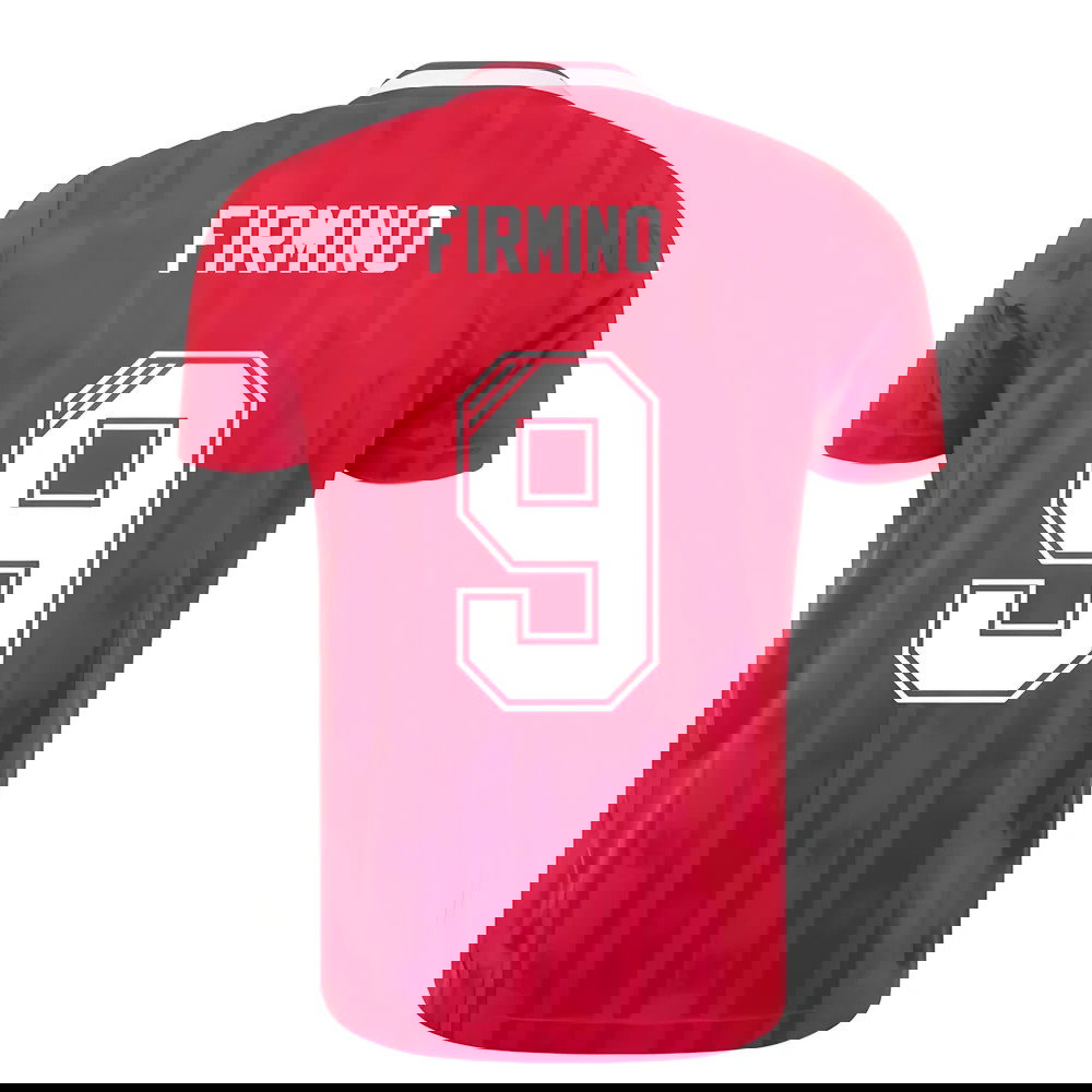 Liverpool FC 1988-89 Candy Home Shirt (FIRMINO 9)