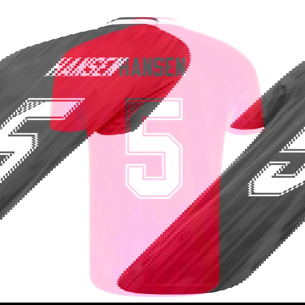 Liverpool FC 1988-89 Candy Home Shirt (Hansen 5)