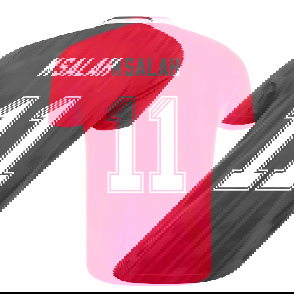 Liverpool FC 1988-89 Candy Home Shirt (M.SALAH 11)