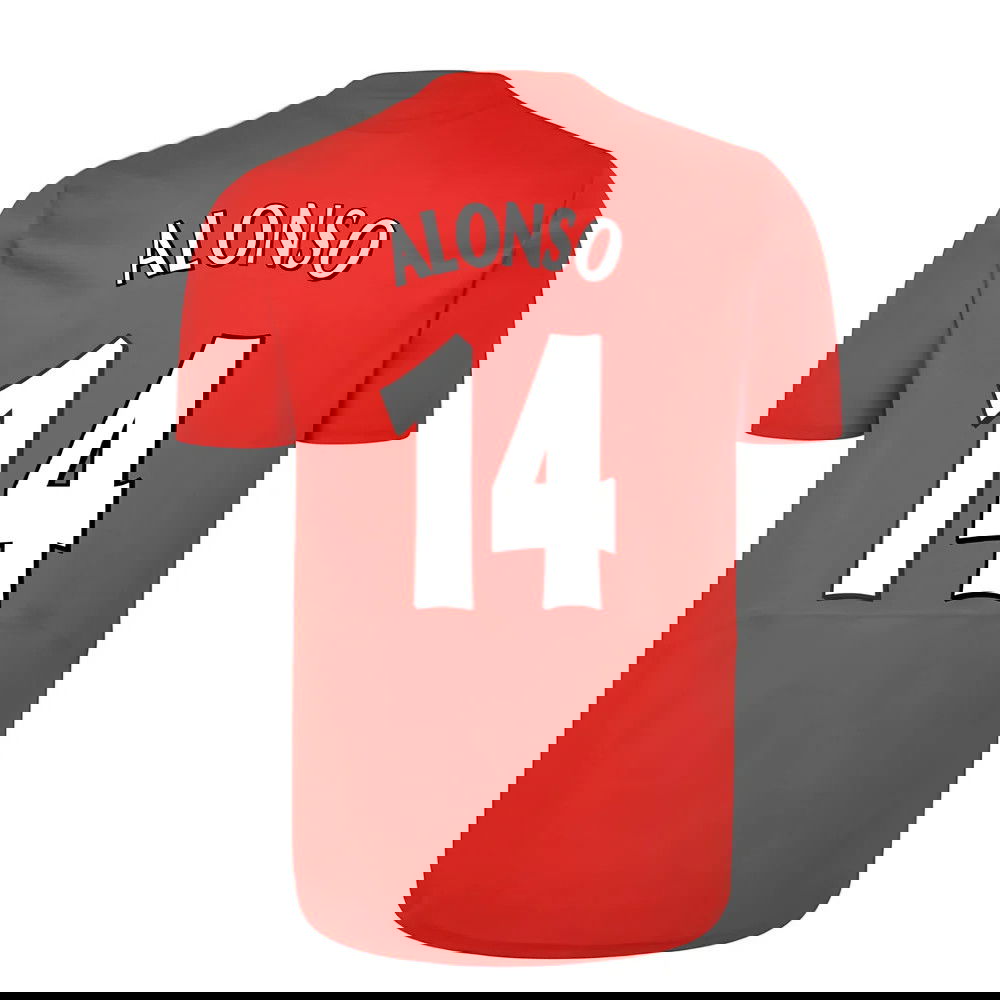Liverpool FC 2005 Champions League Final Shirt (ALONSO 14)