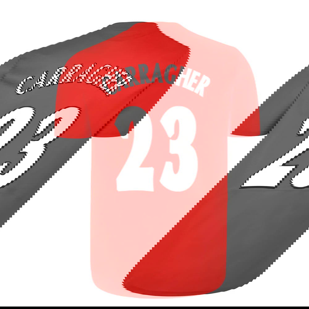 Liverpool FC 2005 Champions League Final Shirt (CARRAGHER 23)