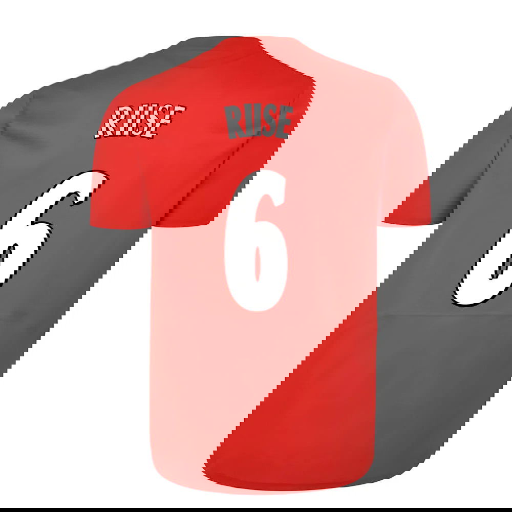 Liverpool FC 2005 Champions League Final Shirt (Riise 6)