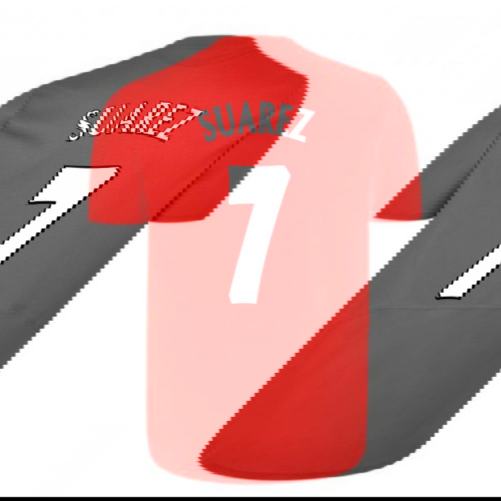 Liverpool FC 2005 Champions League Final Shirt (SUAREZ 7)