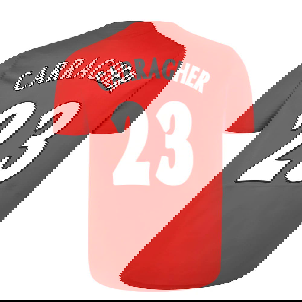 Liverpool FC 2005 Istanbul Home Shirt (CARRAGHER 23)