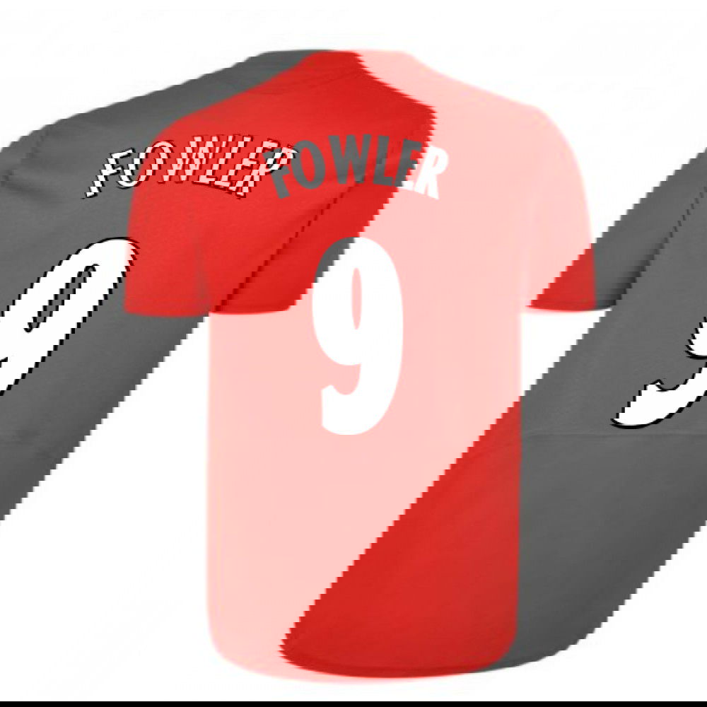 Liverpool FC 2005 Istanbul Home Shirt (FOWLER 9)