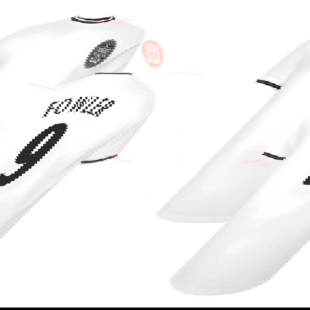 Liverpool Heritage 1997 Ecru Away Tee (FOWLER 9)