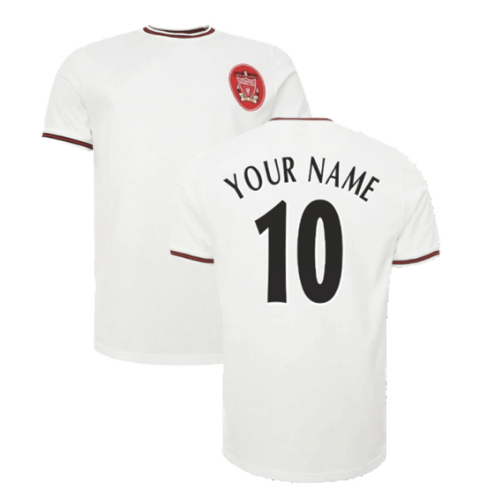 Liverpool Heritage 1997 Ecru Away Tee (Your Name)