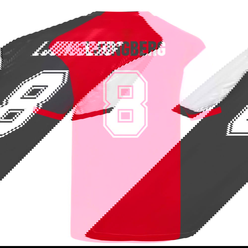 Score Draw Arsenal 1982 Home Shirt (LJUNGBERG 8)