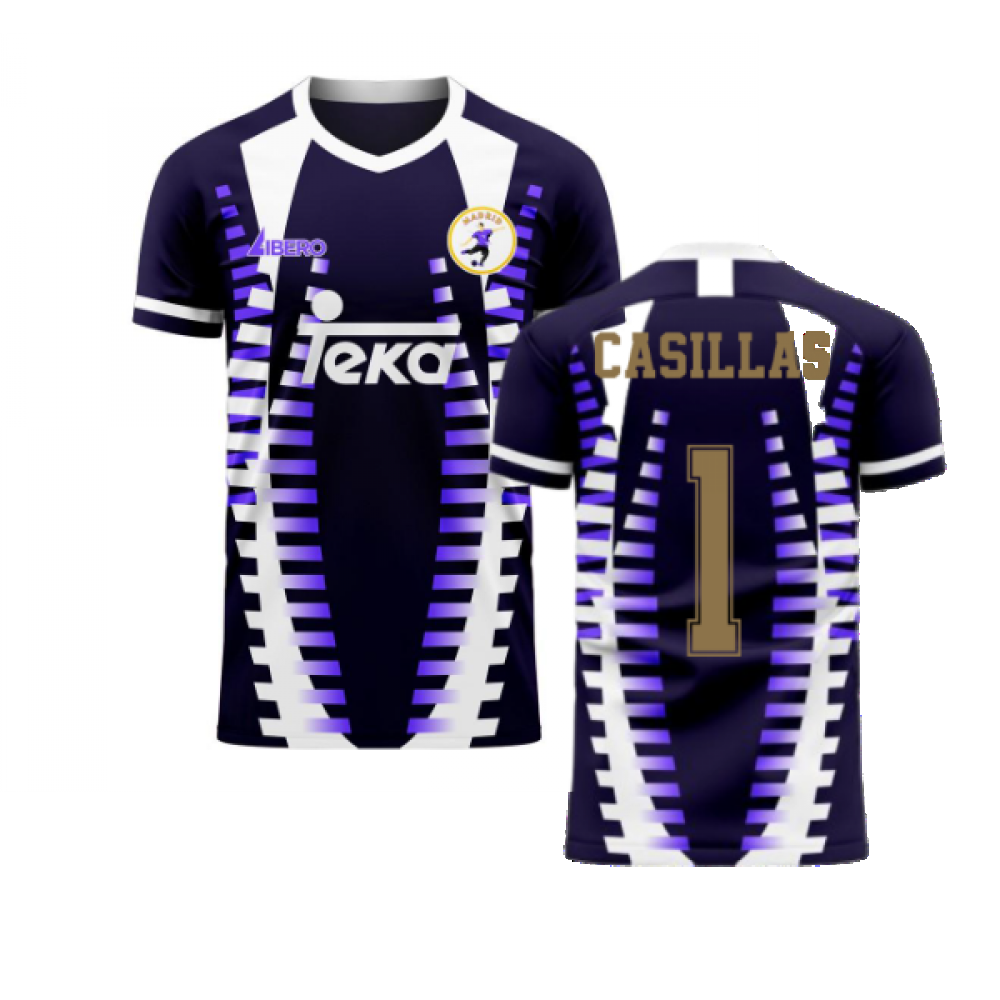 Madrid 2025-2026 Third Concept Football Kit (Libero) (CASILLAS 1)