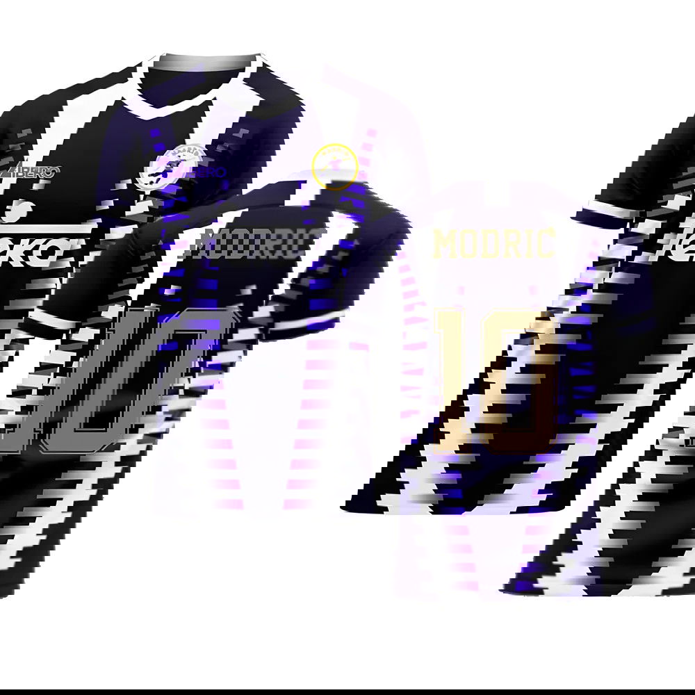 Madrid 2025-2026 Third Concept Football Kit (Libero) (MODRIC 10)