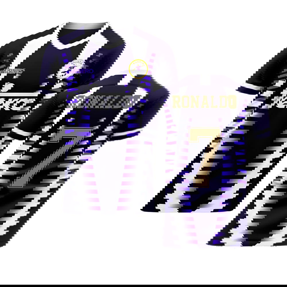 Madrid 2025-2026 Third Concept Football Kit (Libero) (RONALDO 7)