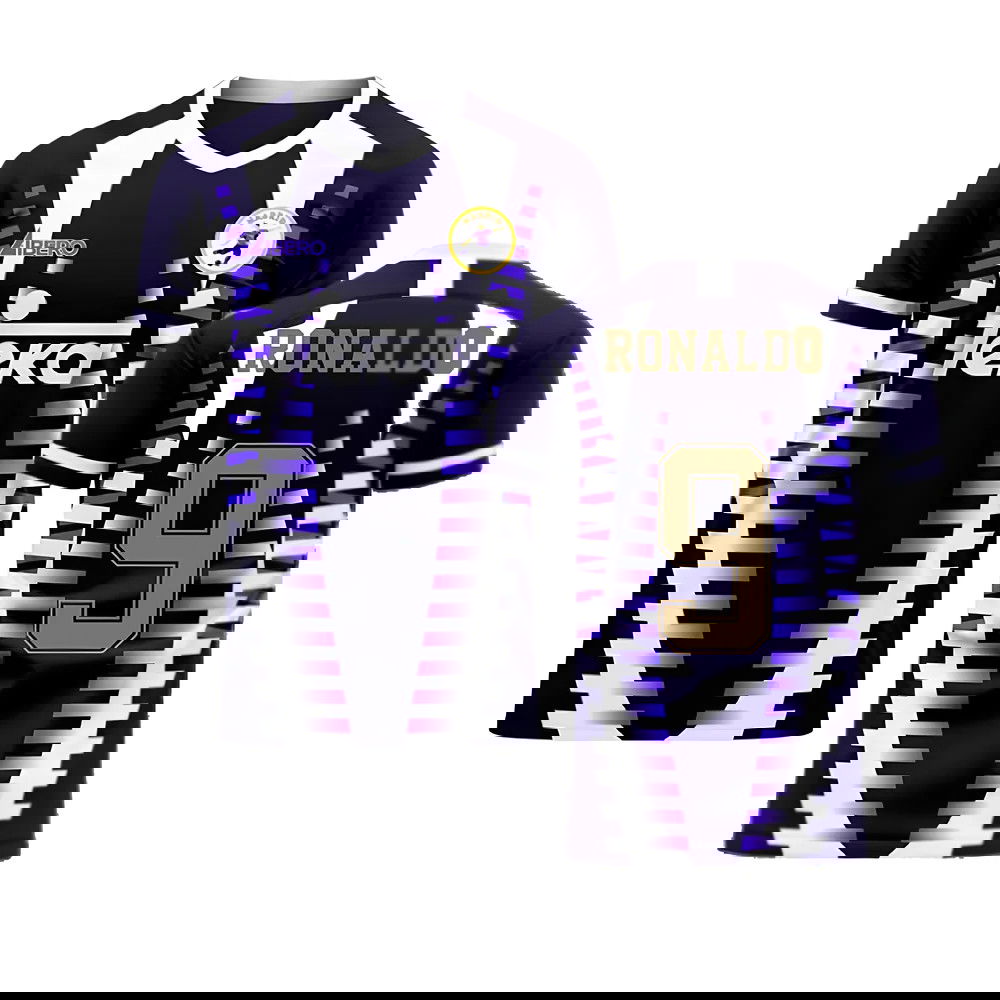 Madrid 2025-2026 Third Concept Football Kit (Libero) (RONALDO 9)