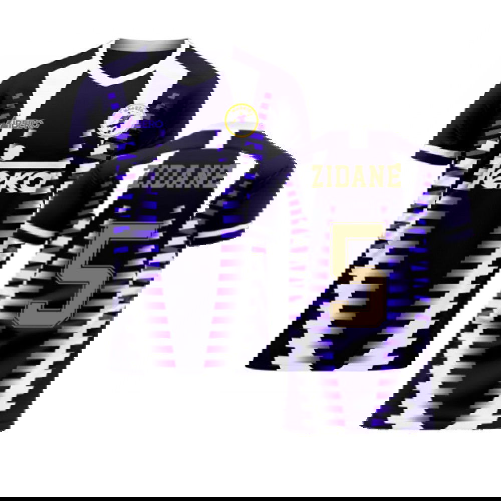 Madrid 2025-2026 Third Concept Football Kit (Libero) (ZIDANE 5)