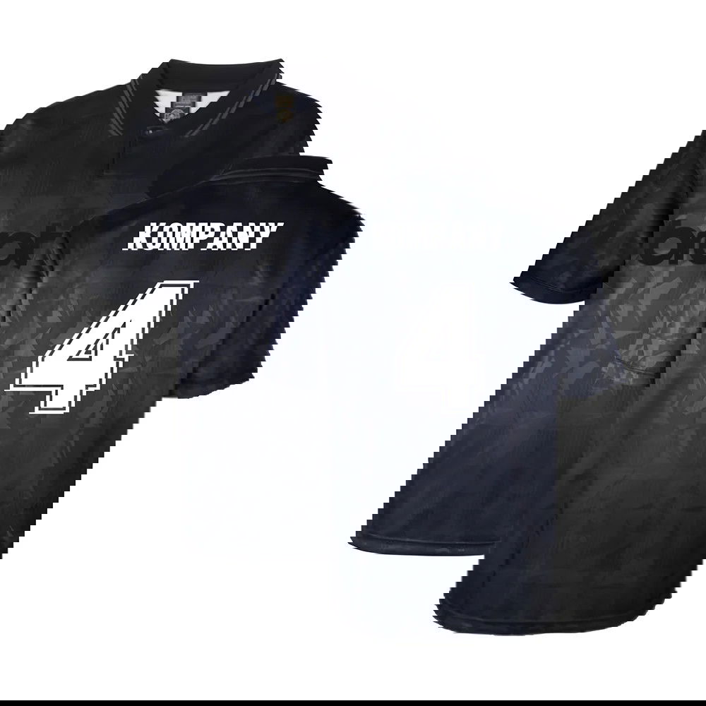 Man City 1990 Blackout Retro Shirt (KOMPANY 4)