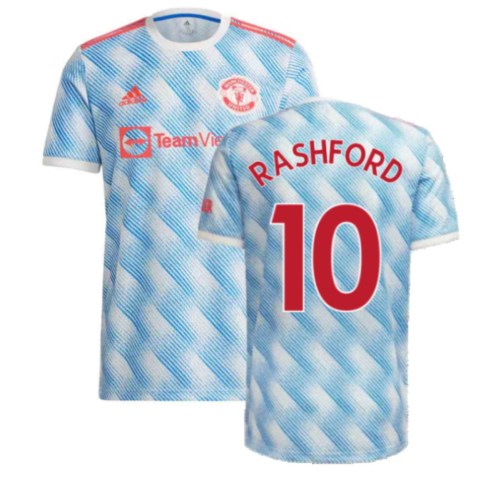 Man Utd 2021-2022 Away Shirt (RASHFORD 10)