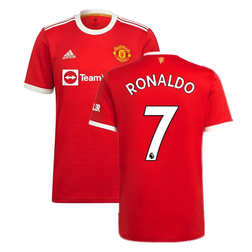 Man Utd 2021-2022 Home Shirt (RONALDO 7)