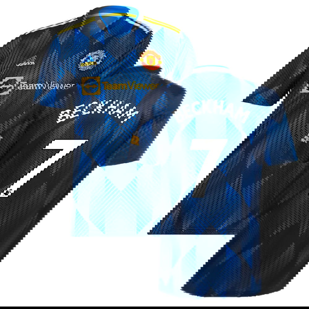 Man Utd 2021-2022 Third Shirt (BECKHAM 7)