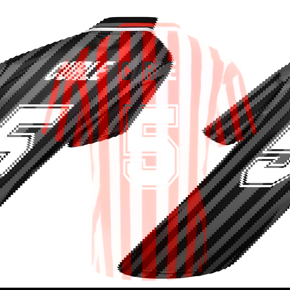 Manchester City 1994 Away Retro Shirt (Curle 5)