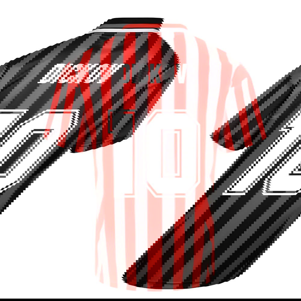 Manchester City 1994 Away Retro Shirt (DICKOV 10)