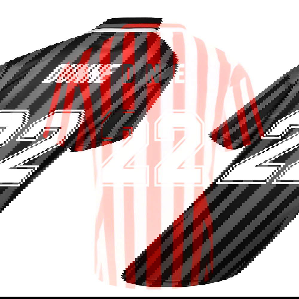 Manchester City 1994 Away Retro Shirt (DUNNE 22)