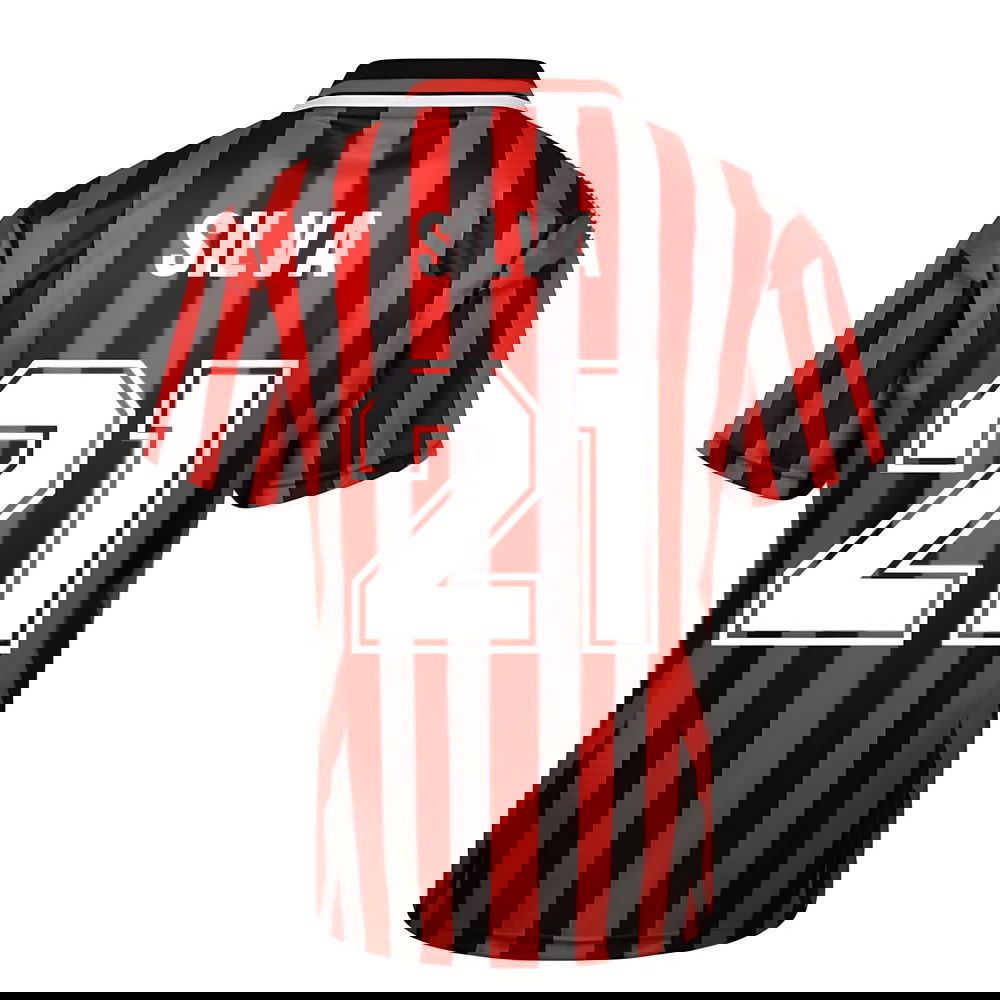 Manchester City 1994 Away Retro Shirt (SILVA 21)